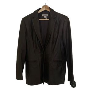 Alfani leather jacket / coat